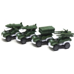 Машинка пластиковая "Военная техника" (микс)