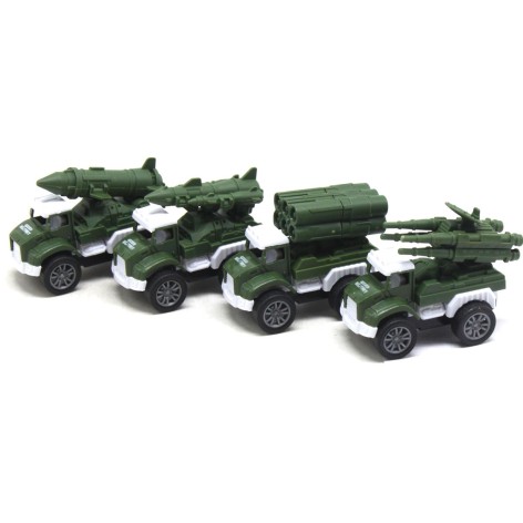 Машинка пластиковая "Военная техника" (микс)