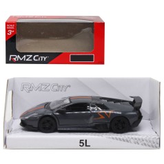 Машинка металлическая "Lamborghini LP670-4 Murcielago", серая