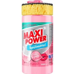 Средство для мытья посуды "MAXI POWER. Бабл Гамм" 1л