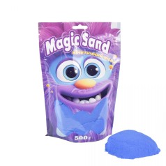 Кінетичний пісок "Magic sand" (500 г) синій