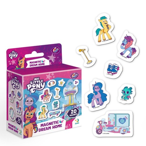 Магнитная игра "Дом Мечты. Pony"