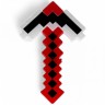 Кирка "Minecraft/Майнкрафт", 34 см, красная