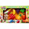 Набор продуктов "Кулинарная фантазия" (18 элементов, на липучках, доска для нарезки, нож, посуда)