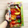 Набор продуктов "Кулинарная фантазия" (18 элементов, на липучках, доска для нарезки, нож, посуда)