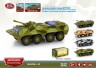 Модель БТР-80 "Автопарк", свет, звук