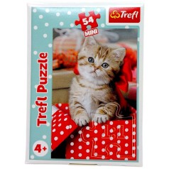 Пазлы "Животные. Котик" 54 эл