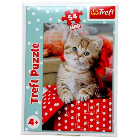 Пазлы "Животные. Котик" 54 эл