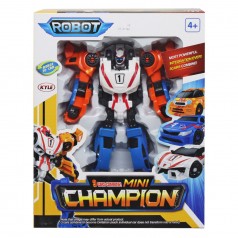 Трансформер "Tobot Champion" (3 машинки)