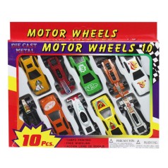 Набор машинок "Motorwheels", 10 шт.