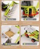 Комбайн на радіокеруванні 6608 акумулятор, в коробці р.33x14x25см YG Toys