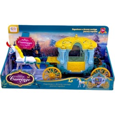 Игровой набор "Карета с конем" в коробке