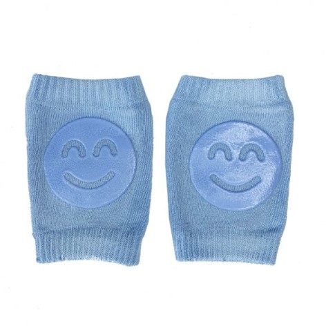 Наколенники детские "Smile", голубой