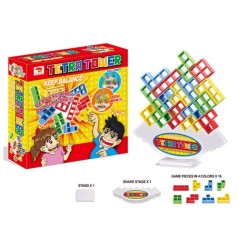 Настольная игра "Баланс Tetra Tower"