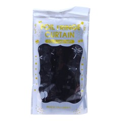 Фотозона-шторка Дощик ЧОРНИЙ 1*2м 1.6мкр