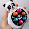 Игра стукалка "Панда" с цифрами 11*10*3.5 см