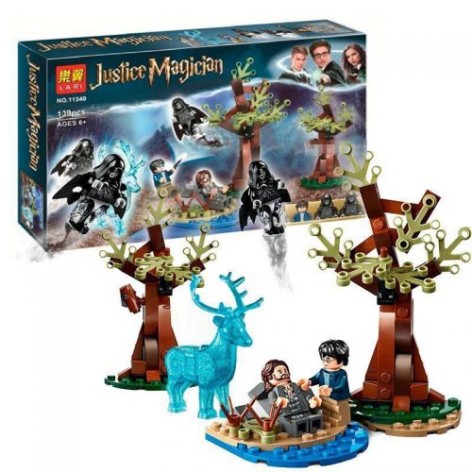 Конструктор "Harry Potter: Justice Magician", 139 деталей