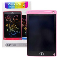 Планшет графічний кольоровий (РОЖЕВИЙ)