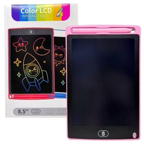 Планшет графічний кольоровий (РОЖЕВИЙ)