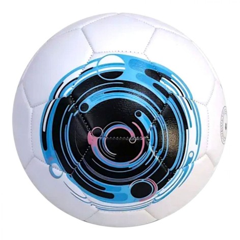 Мяч футбольный 5 PVC 400 г (синий)