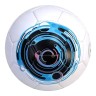 Мяч футбольный 5 PVC 400 г (синий)