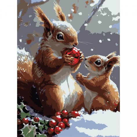 Картина по номерам 