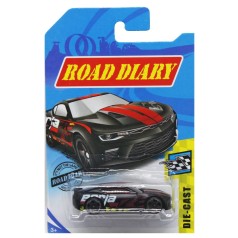 Машинка металлическая "Road Diary" (черная)