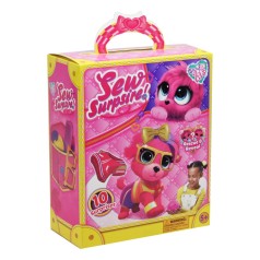 Игрушка-сюрприз "Scruff A Luvs: Sew surprise", розовый