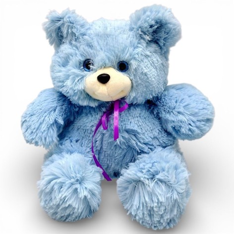 Мягкая игрушка "Мишутка", 27 см, голубой