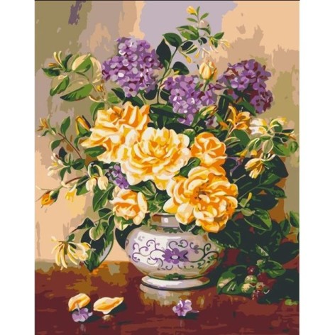 Картина по номерам 