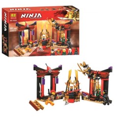 Конструктор "Ninja. Бой в тронном зале", 251 дет