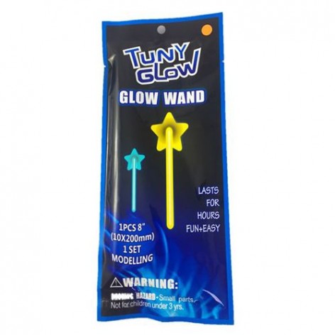 Неоновая палочка "Glow Wand: Звезда"