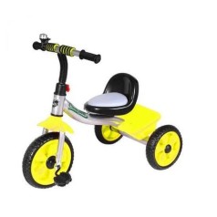 Велосипед триколісний TILLY CAMPER T-319 жовтий
