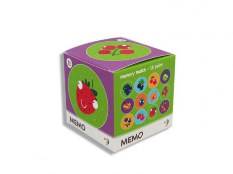 Развивающая игра "Мемо: ягодки"
