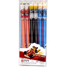 Ручка гелева "пише-прає" "Motor Race"