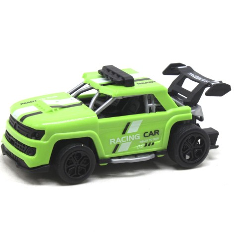Машинка инерционная "Strong Racing", зеленая