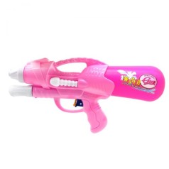 Водный пистолет розовый