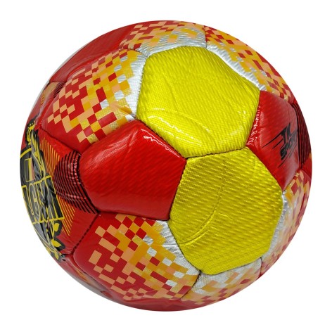 МЯЧ ФУТБОЛЬНЫЙ №5, PVC, ВЕС 330-350 ГРАММ, Красный