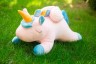 Плюшевая игрушка "Единорожка" розовый