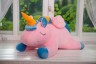 Плюшевая игрушка "Единорожка" розовый