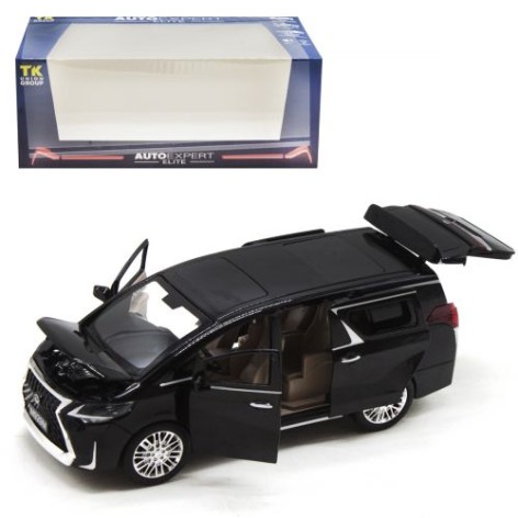 Машина AutoExpert: Lexus LM 350 чорний