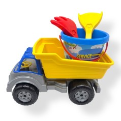 Авто самосвал с набором к песку 3 эл., Tigres