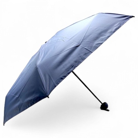 Зонтик механический (высота - 53 см; диаметр купола - 82 см; длина в сложенном виде: 17 см) СЕРАЯ
