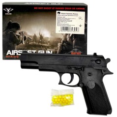 Пистолет с пульками "Airsoft Gun"
