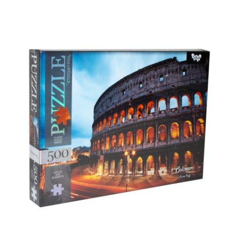 Пазли "Колізей, Рим, Італія", 500 елементів