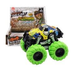 Машинка-внедорожник "Big Wheel", зеленый