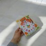 Деревянная игра Рамка-вкладыш час медведь