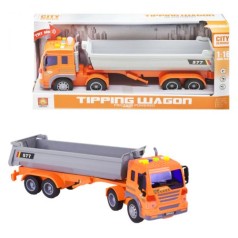 Спецтехника "City Service" оранжевый