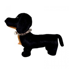 Мягкая игрушка Такса 35 см