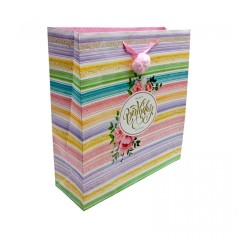 Пакет бумажный 35х37х12 см, диз. GB-21161